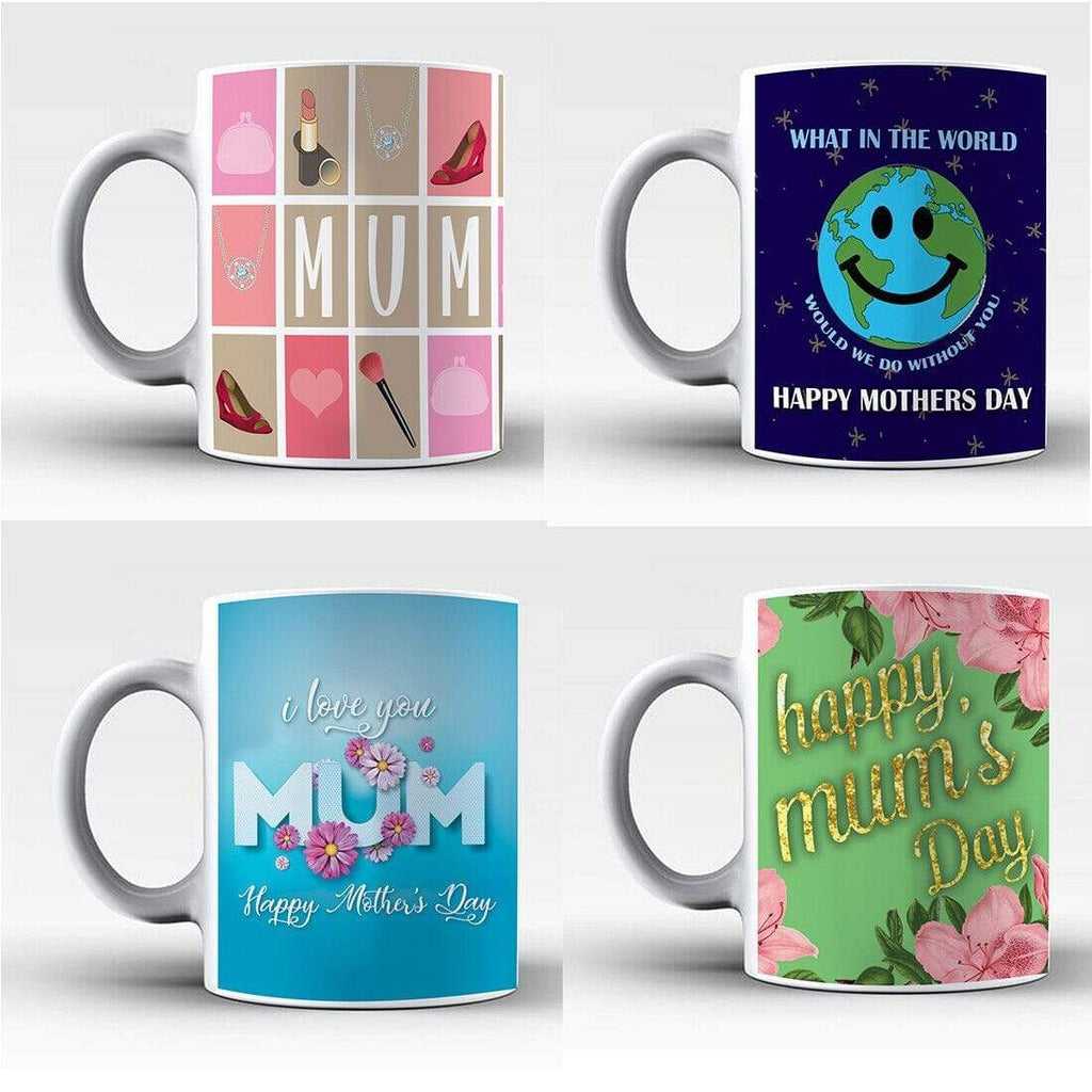 Coolest Mum Special Mum Happy Mothers Day Gift Present Glass Coffee Tea Mugs D3