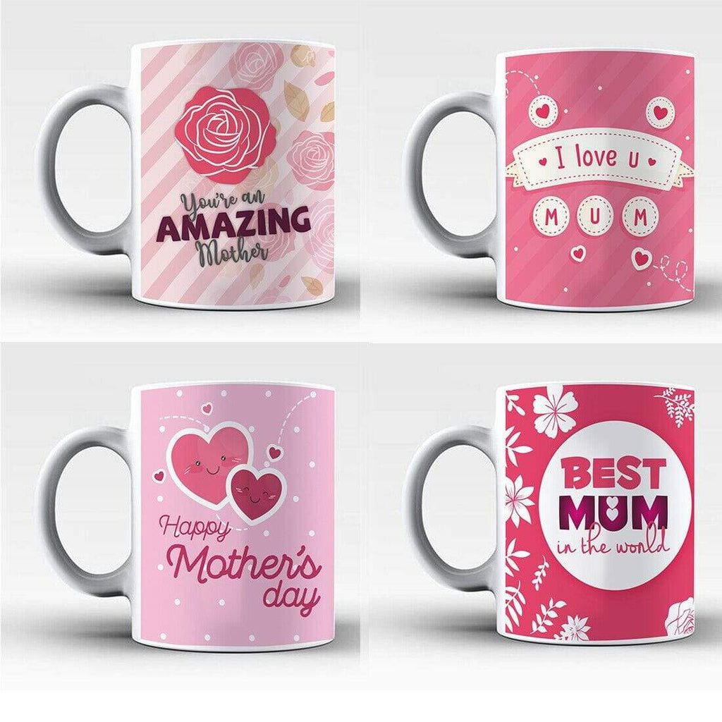 Amazing Mum Special Mum Happy Mothers Day Gift Present Glass Coffee Tea Mugs D5