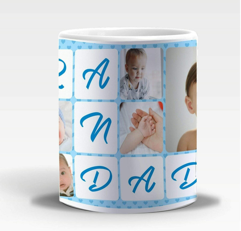 Personalised Picture Mugs For A Special Grandad Birthday Gift Present Tea Coffee