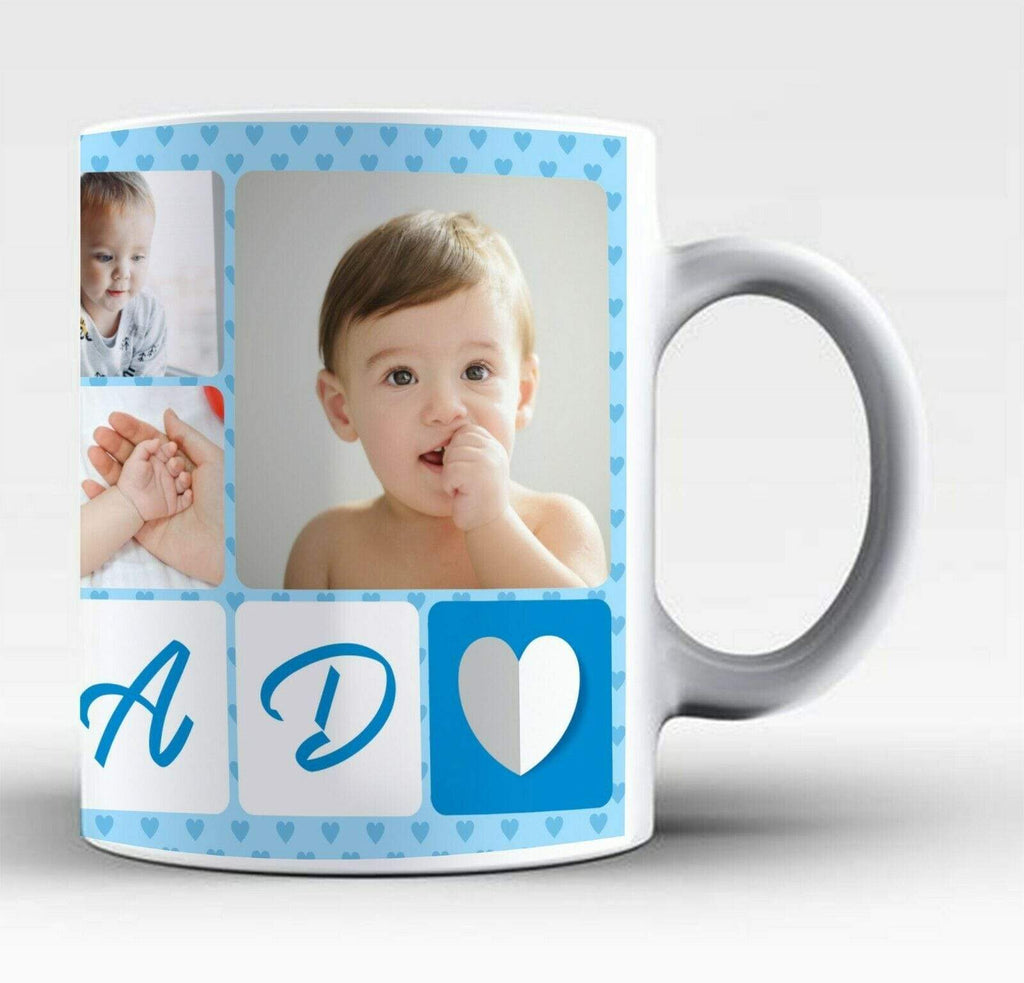 Personalised Picture Mugs For A Special Grandad Birthday Gift Present Tea Coffee