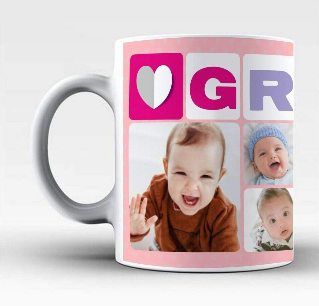 Personalised Picture Mugs For A Special Grandma Birthday Gift Present Coffee D1