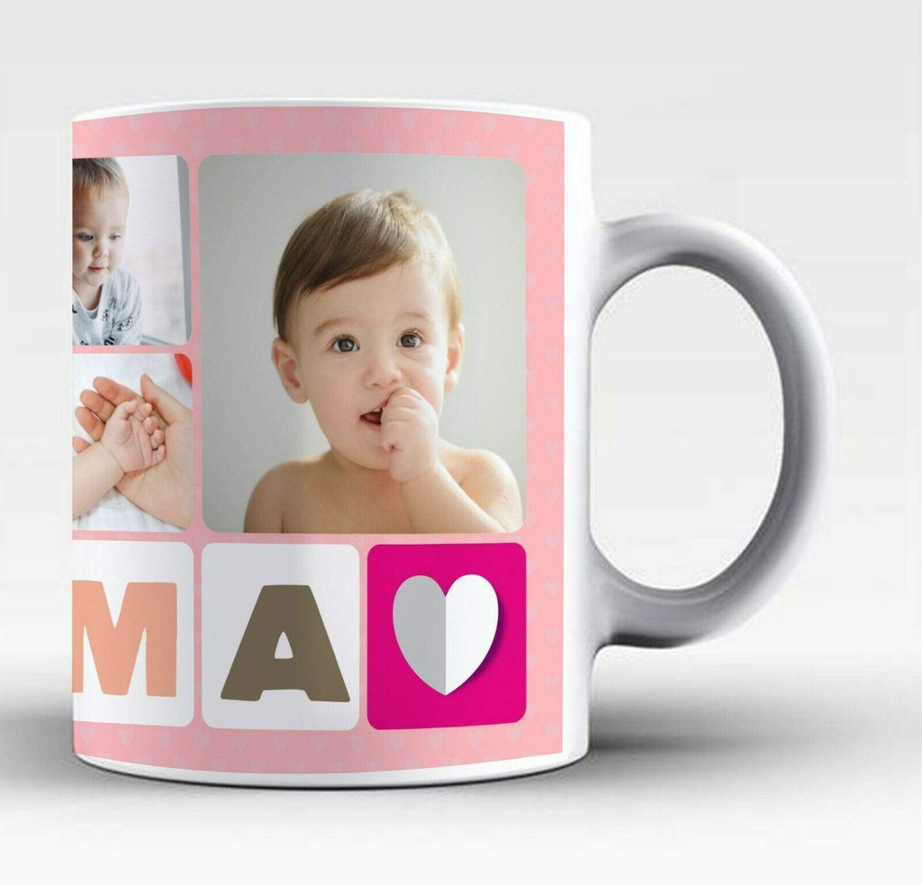 Personalised Picture Mugs For A Special Grandma Birthday Gift Present Coffee D1