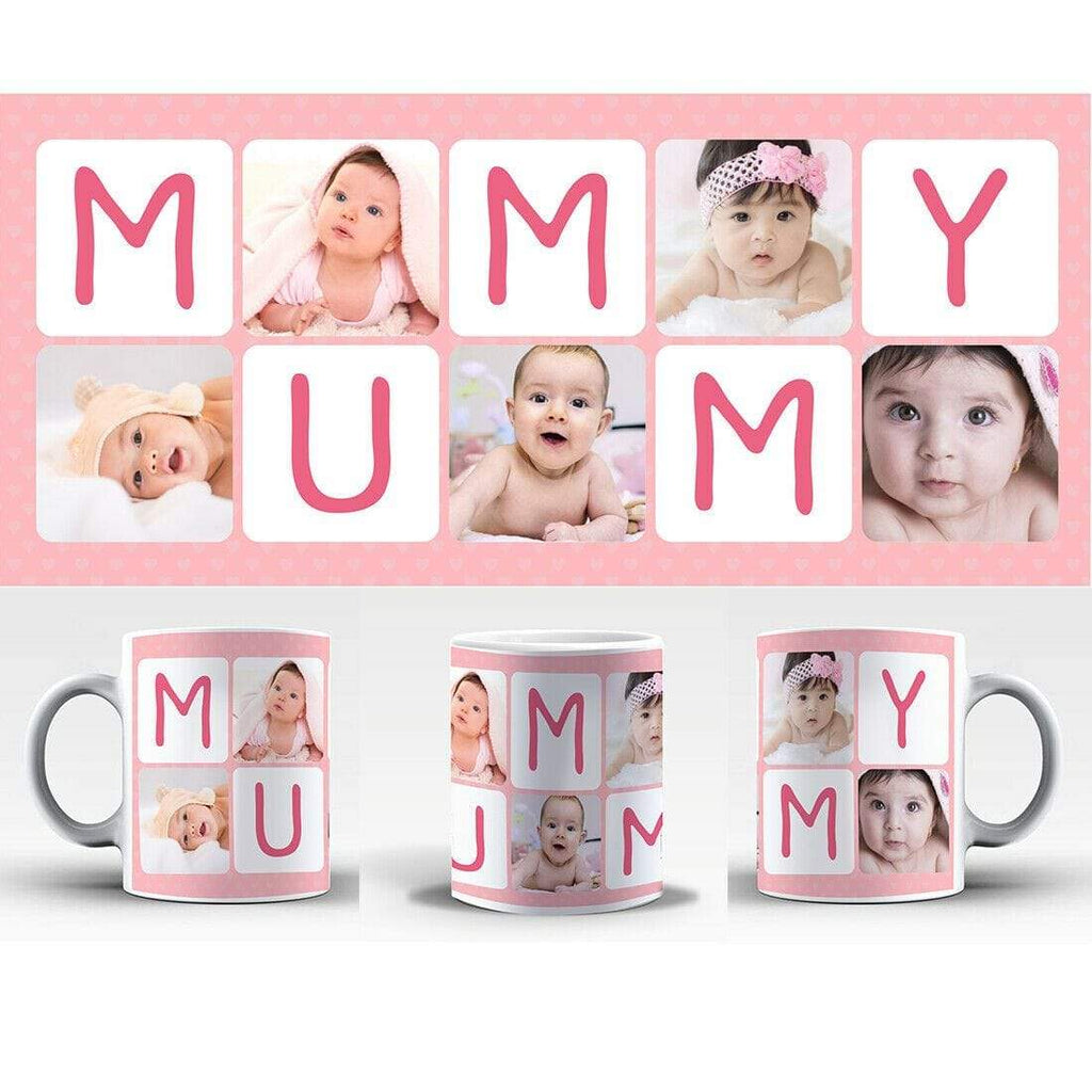 Personalised Picture Mugs For A Special Mummy Mum Mothers Day Gift Present