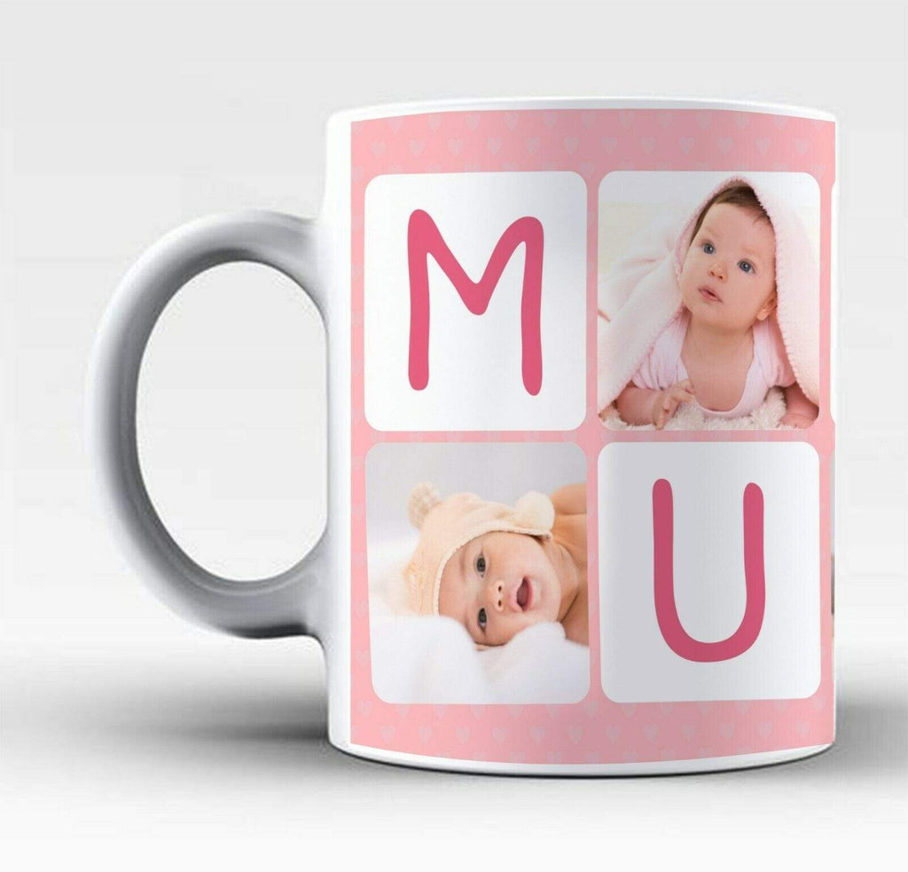 Personalised Picture Mugs For A Special Mummy Mum Mothers Day Gift Present