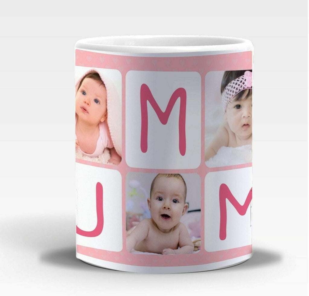 Personalised Picture Mugs For A Special Mummy Mum Mothers Day Gift Present