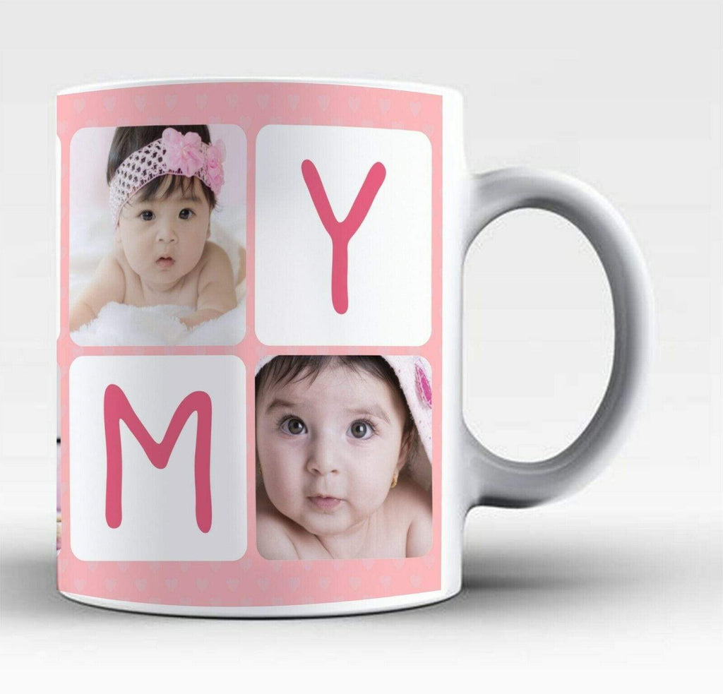 Personalised Picture Mugs For A Special Mummy Mum Mothers Day Gift Present