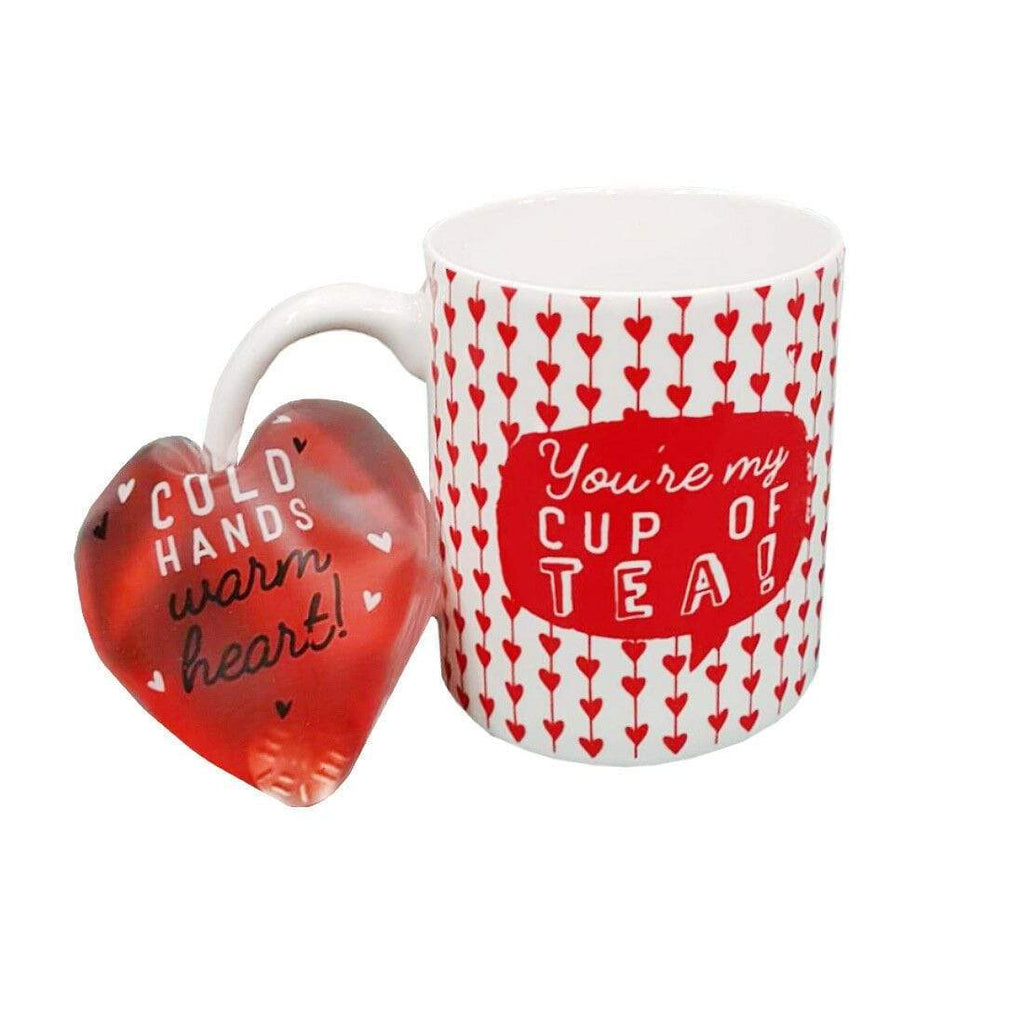 You're My Cup Of Tea Mug And Hand Warmer Valentines Birthday Anniversary Him Her