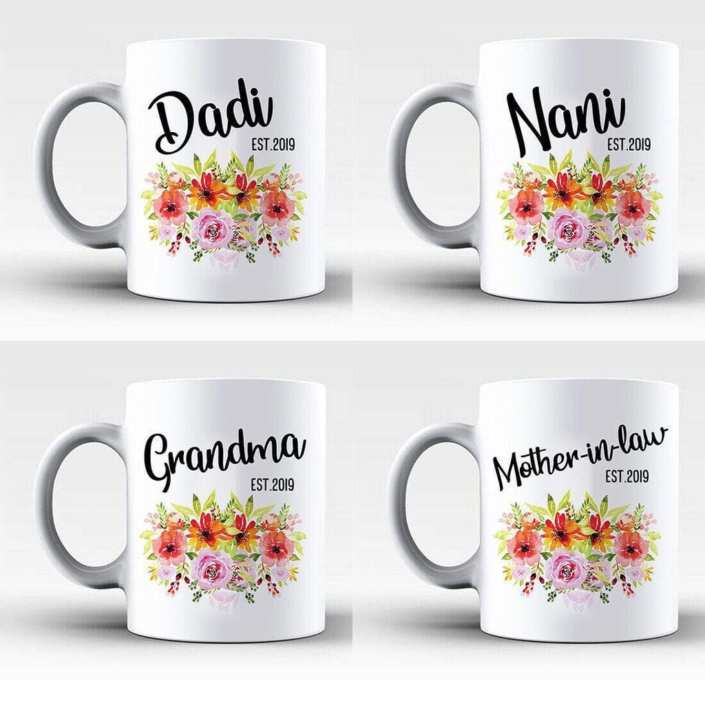 Dadi Nani Grandma Mother In Law Perfect Special Gift Asian Parents Present Mugs