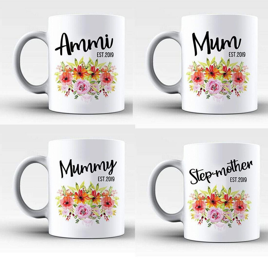 Perfect Special Gift Asian Parents Ammi Mum Mummy Step Mother Present Mugs D1