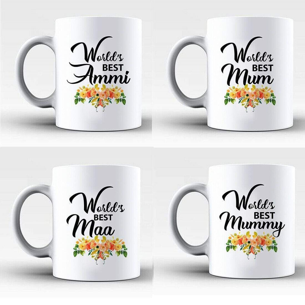 Perfect Special Gift For Asian Ammi Mummy Ma Mum Mother's Day Present Mugs D20