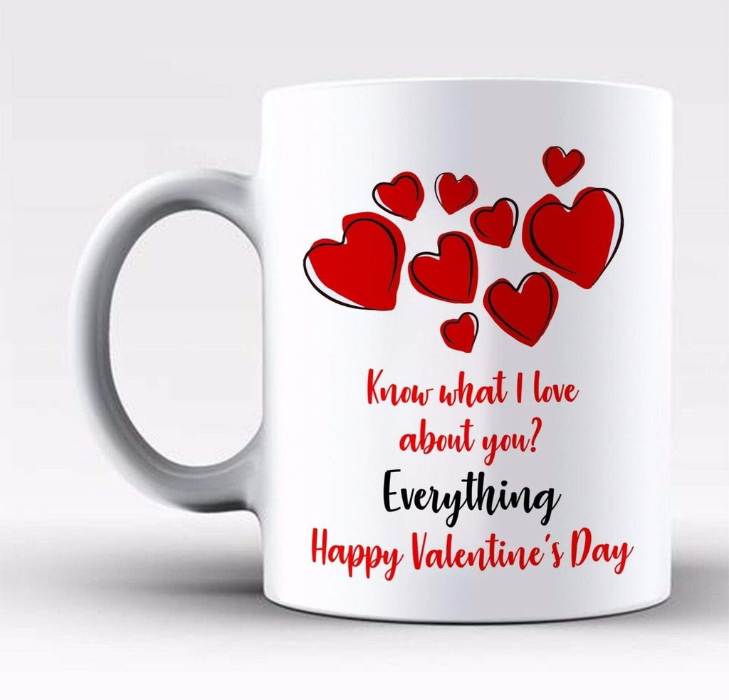 The Perfect Gift For A Special Someone Happy Valentines Day Gift Mug Him Her2