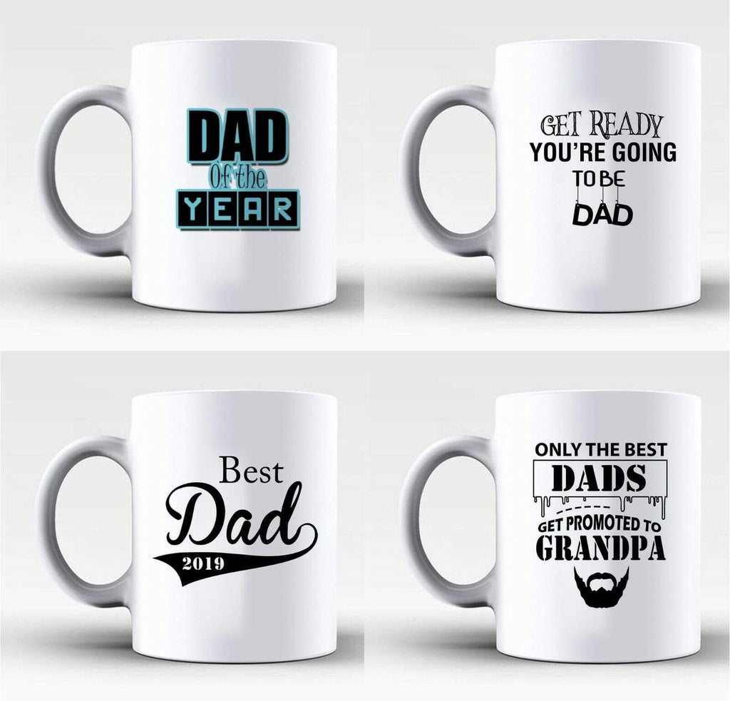 Daddy To Be Glass Mug Cup Gift For A Special Dad Daddy Best Dad Grandpa Ever D1