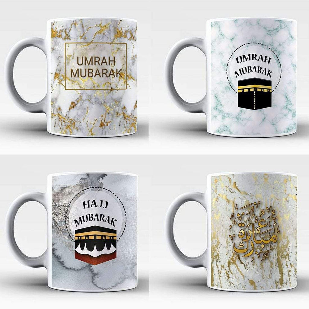 Hajj Umrah Mubarak Mugs Islamic Muslim Drink Cup Glass Coffee Tea Gift Present 1