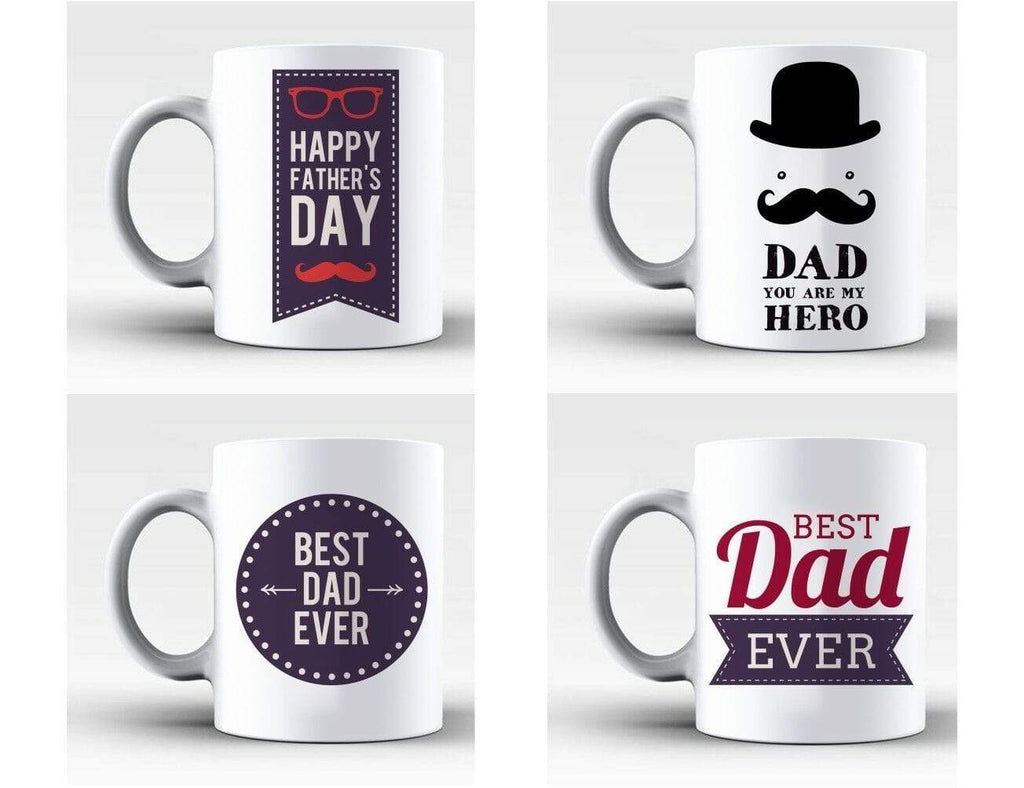 Fathers Day Mug Cup Gift For A Special Dad Daddy Best Dad Ever My Hero