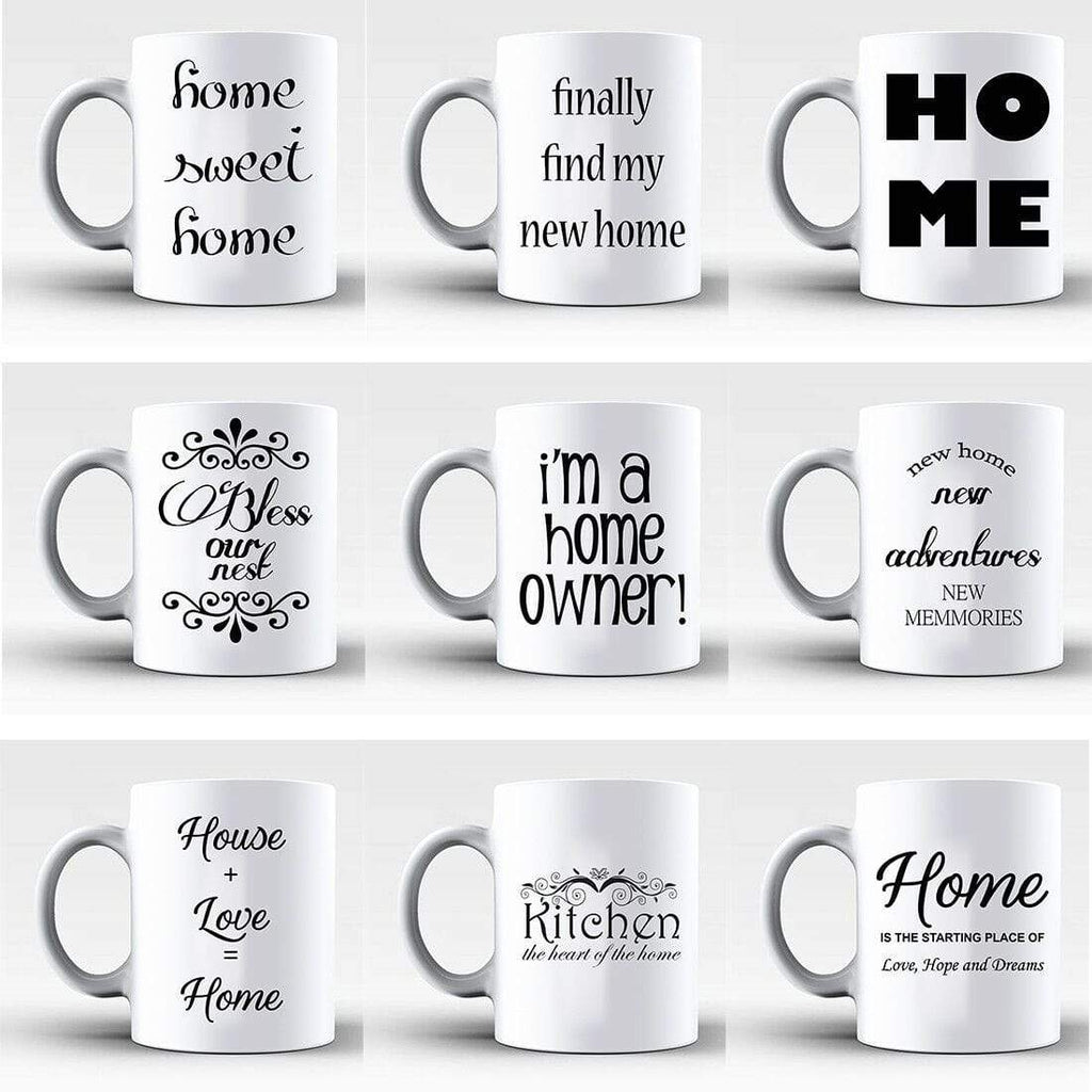 Perfect Gift For New House New Home Mugs Present Tea Coffee Mug Gift Designs 1