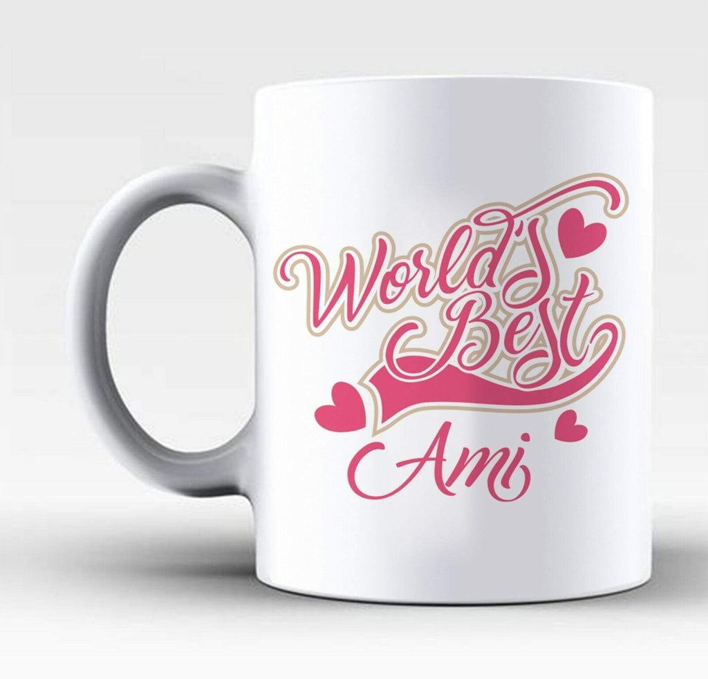 Perfect Mothers Day Gift Tea Coffee Mug Asian Saying For Mum Ami Mummy Cup Mug