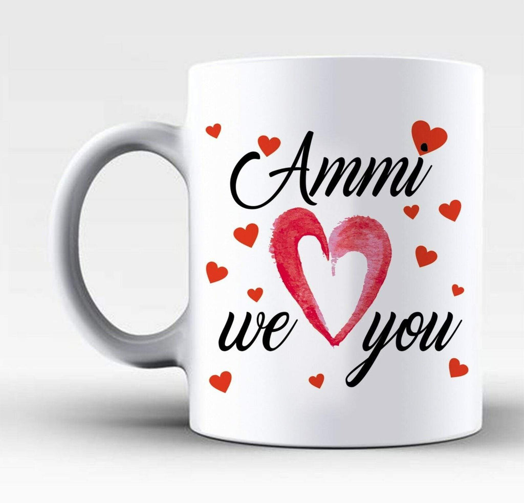 The Perfect Ideal Gift For A Special Worlds Best Ammi For Mother's Day Gift Mug2