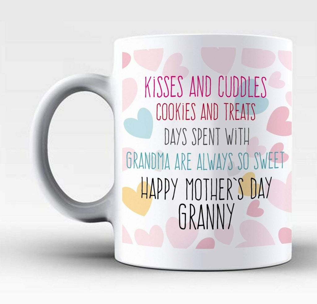 Perfect Gift For A Special Mum Gran Nan For Mother's Day Gift Mug Cup