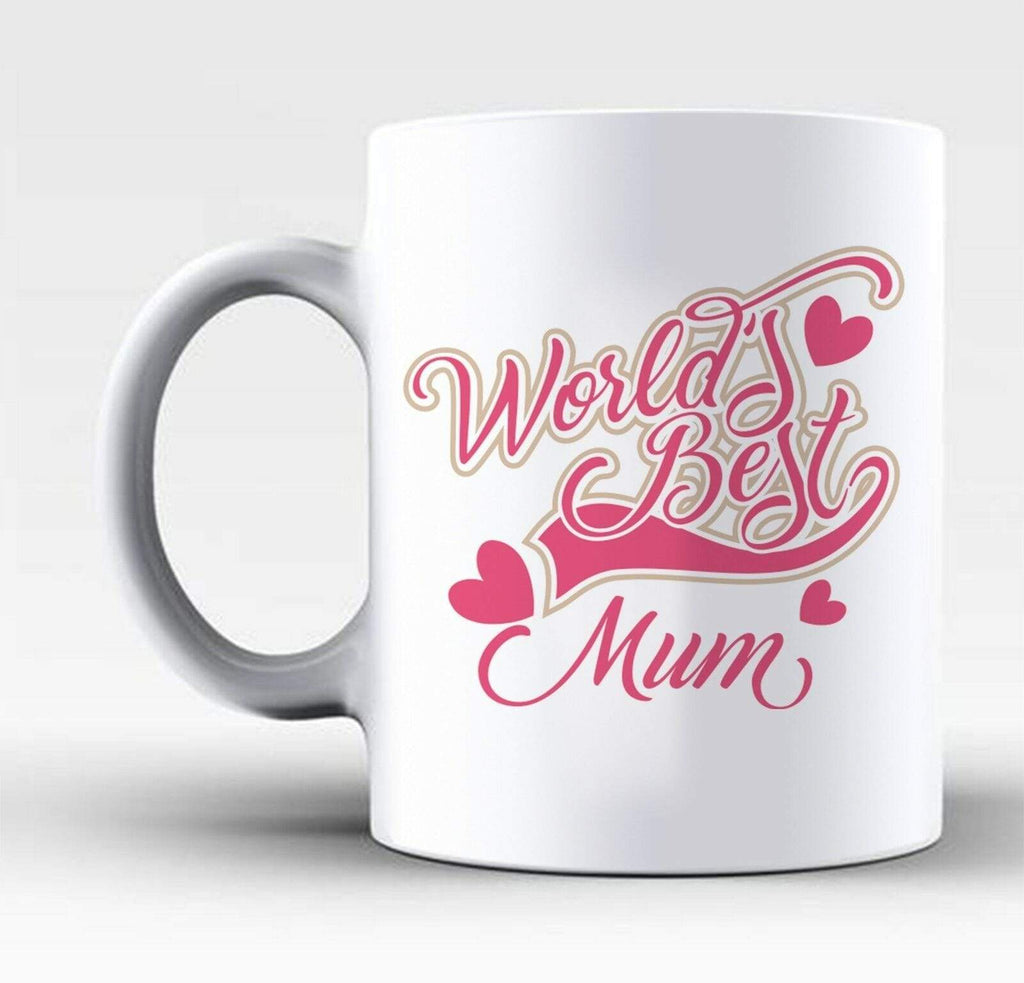 Perfect Gift For Mother's Day Worlds Best Mum Mother Mug Cup