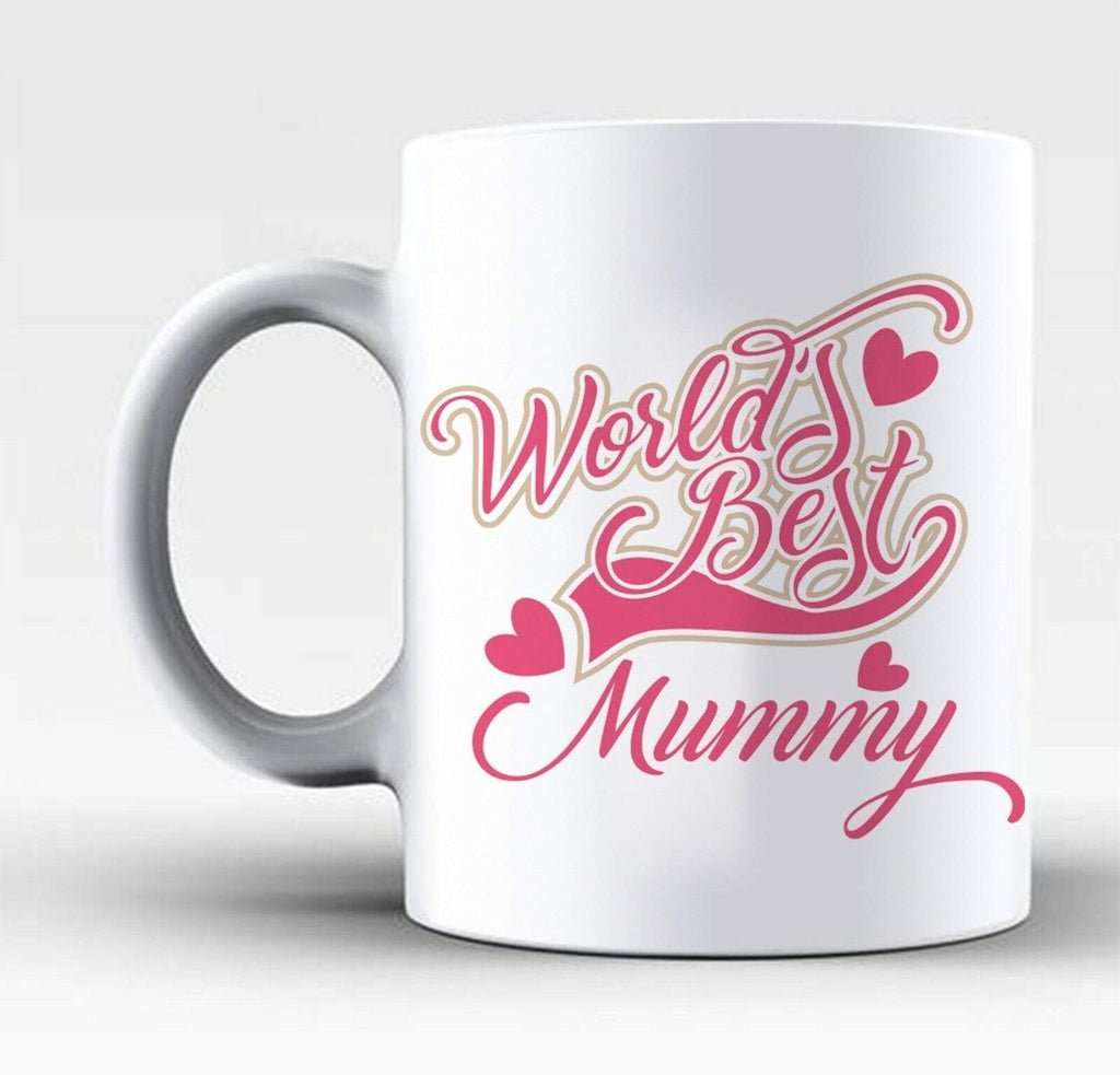 Perfect Gift For Mother's Day Worlds Best Mummy Mum Mother Mug Cup