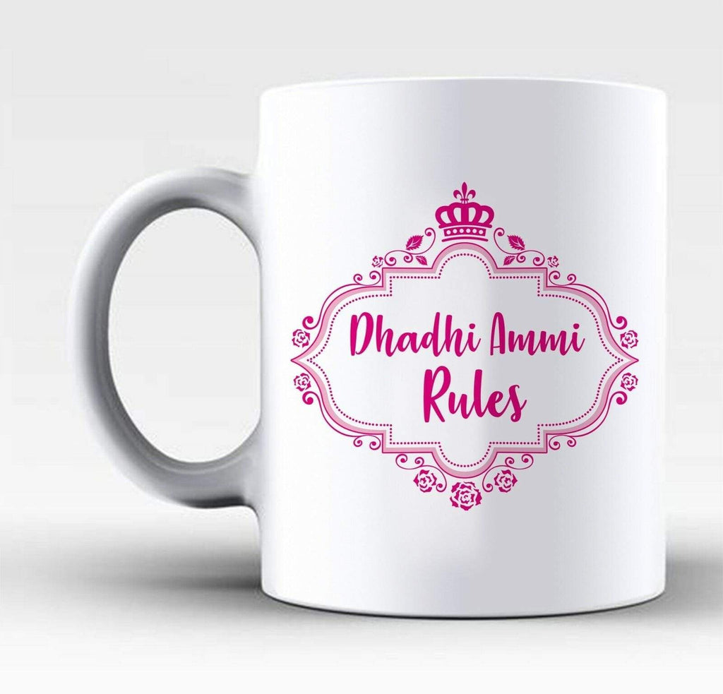 The Perfect Ideal Gift For A Special Mum Gran Dhadhi Ammi Mother's Day Gift Mug