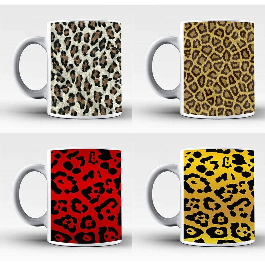 New Ideal Tea Coffee Mug Perfect Gift Present Animal Leopard Print  Drink Glass