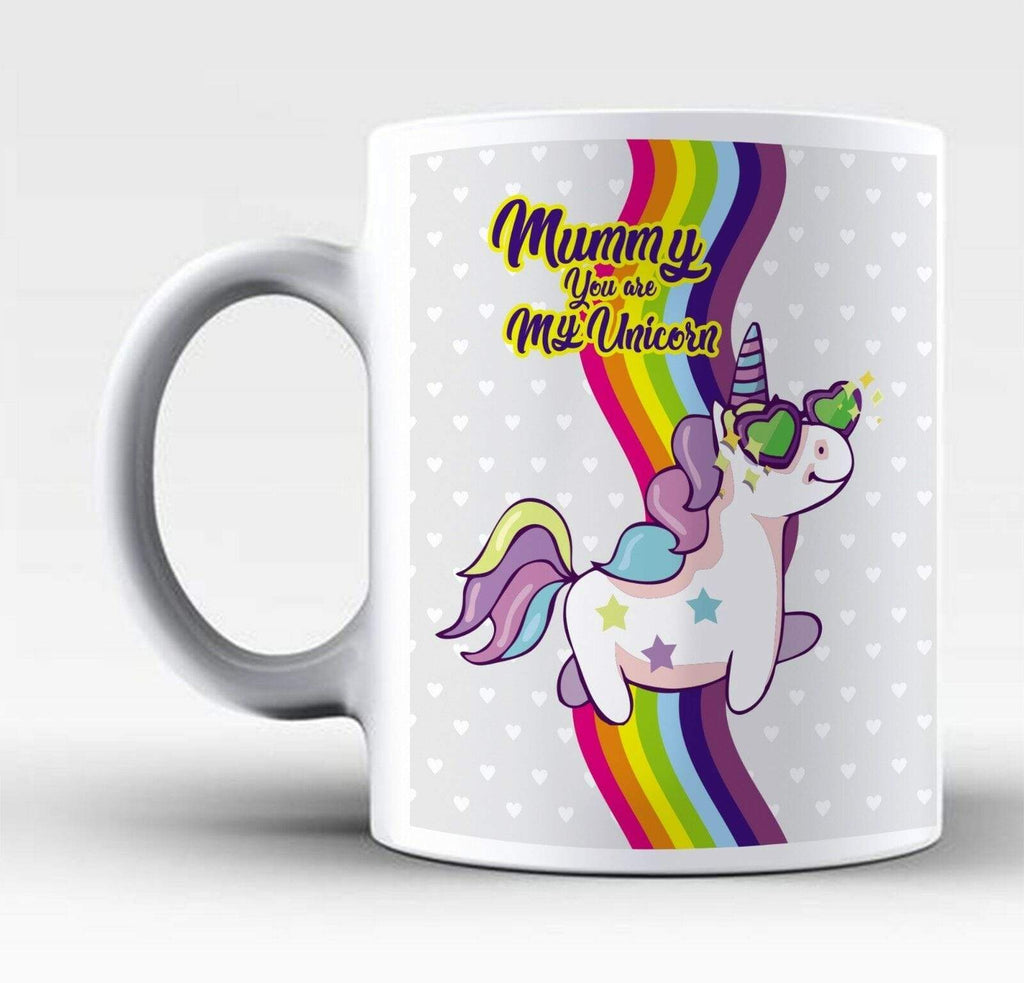 Mother's Day Gift Mug Cup Mum Mummy You Are My Unicorn