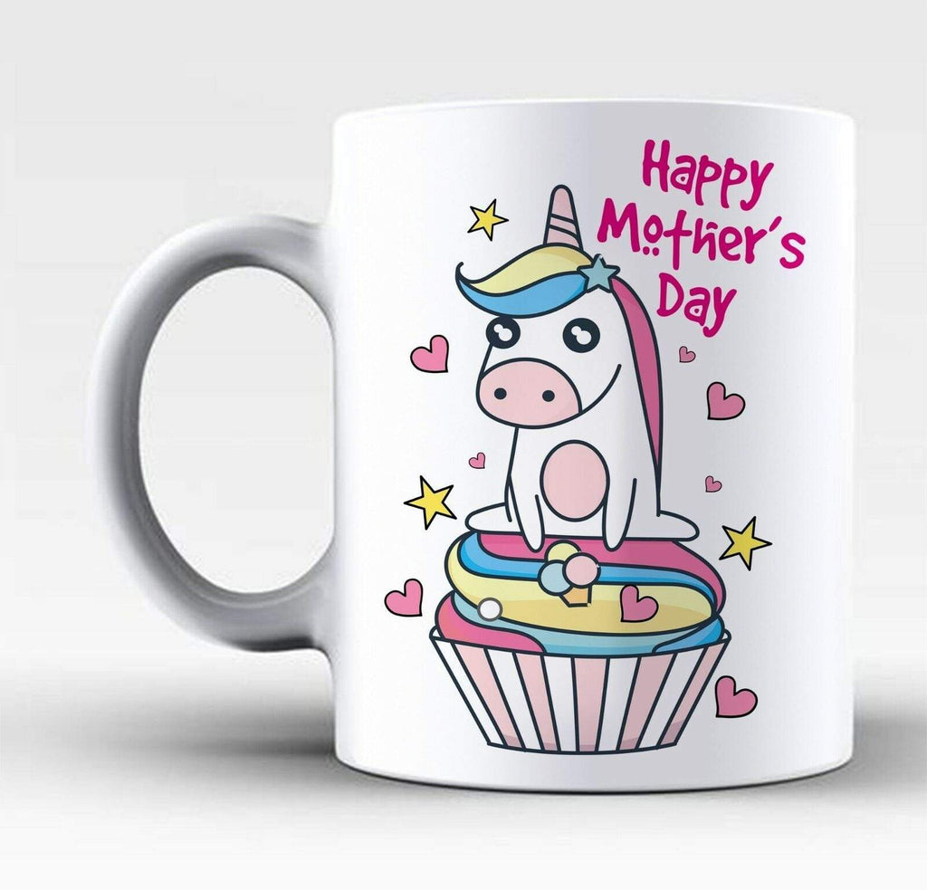 Mother's Day Gift Mug Cup Mum Mummy Cute Unicorn