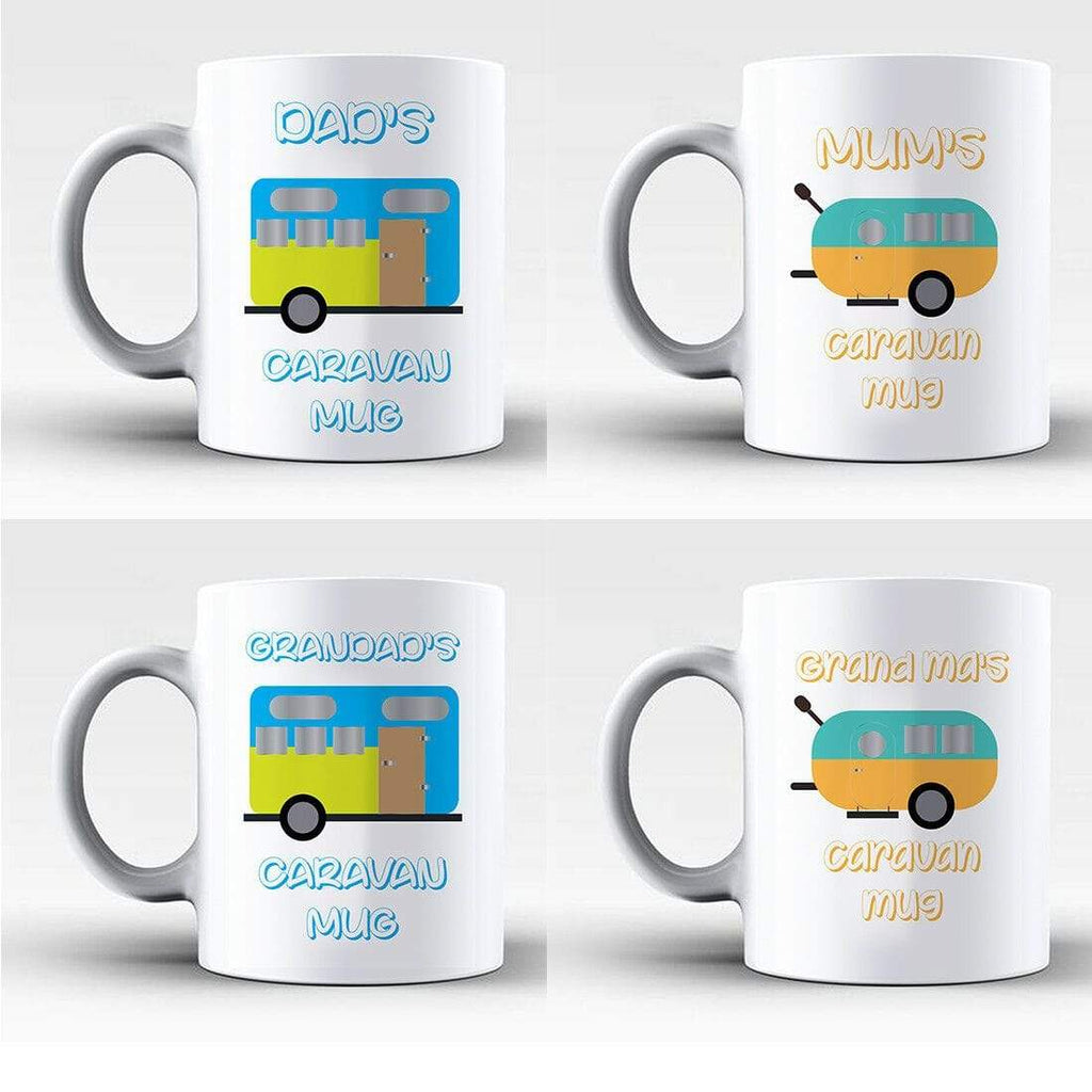 New Motor Home Mug Cup Tea Coffee Camping Novelty Gift Mum Dad Grandad Grandma