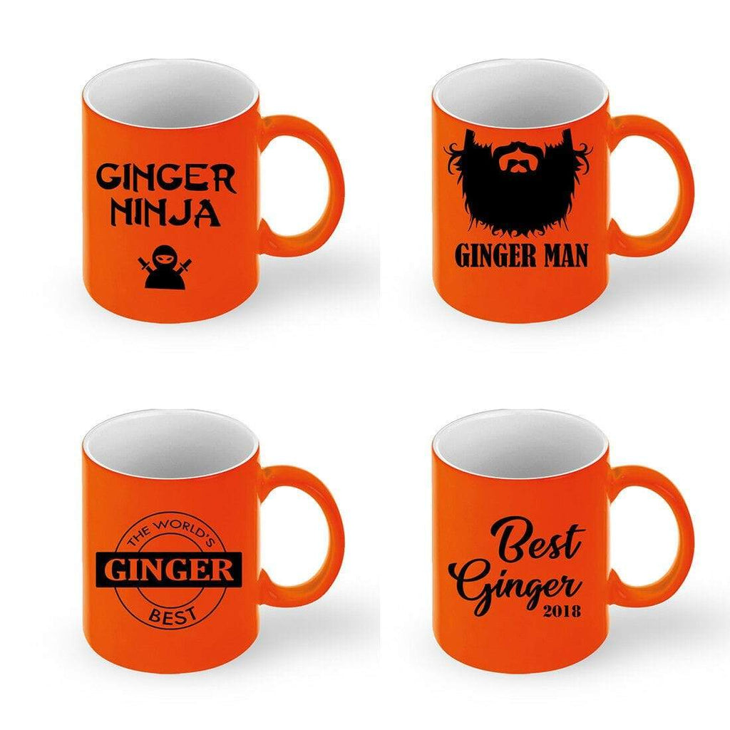 Hilarious Funny Ginger Rude Humour Joke Drink Cup Glass Coffee Tea Mug Gift D2