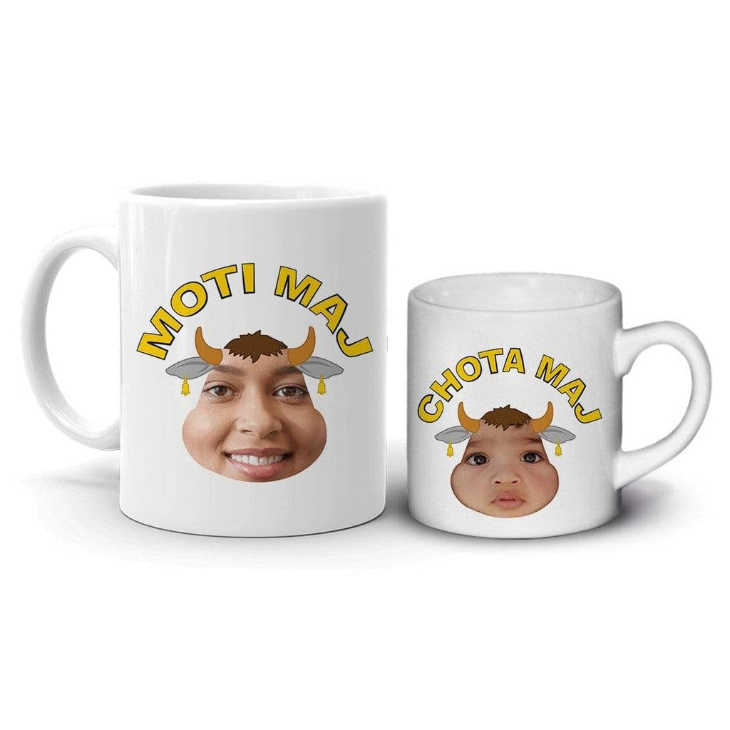 Moti Maj Personalised Mug