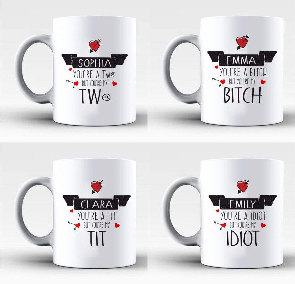 Hilarious Valentines Day Mug Gift Present For Him Or Her