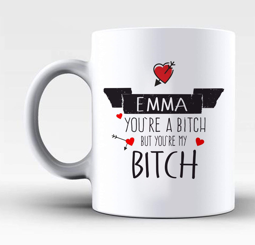 Hilarious Valentines Day Mug Gift Present For Him Or Her