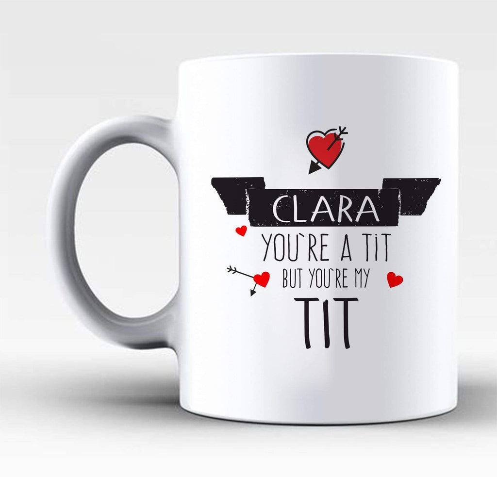 Hilarious Valentines Day Mug Gift Present For Him Or Her