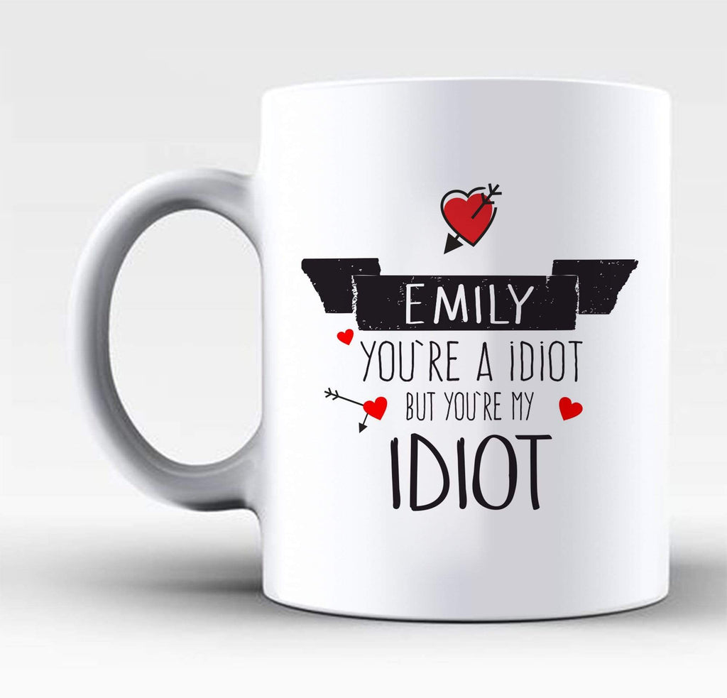 Hilarious Valentines Day Mug Gift Present For Him Or Her