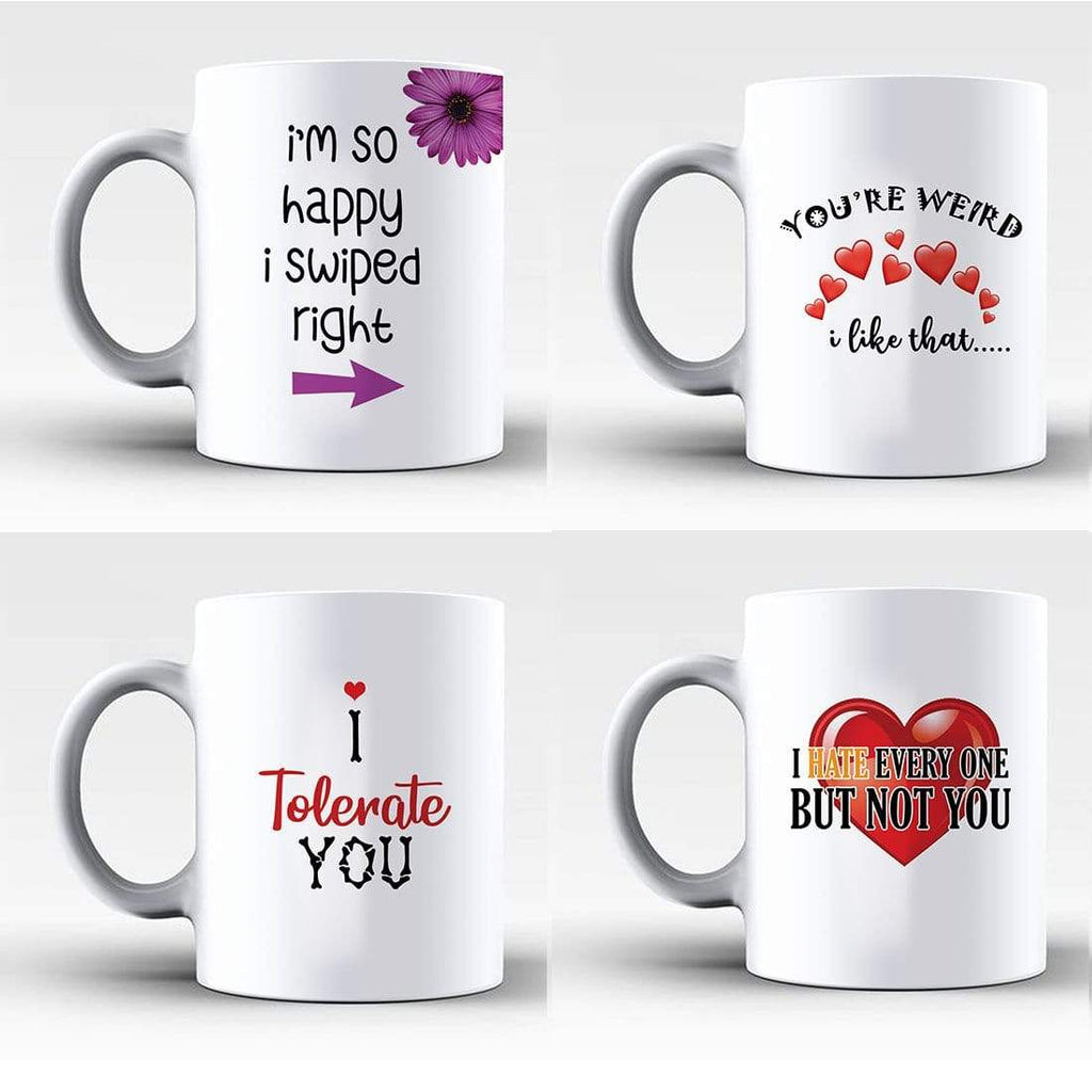Funny Humorous Cute Valentines Day Mug Gift Present