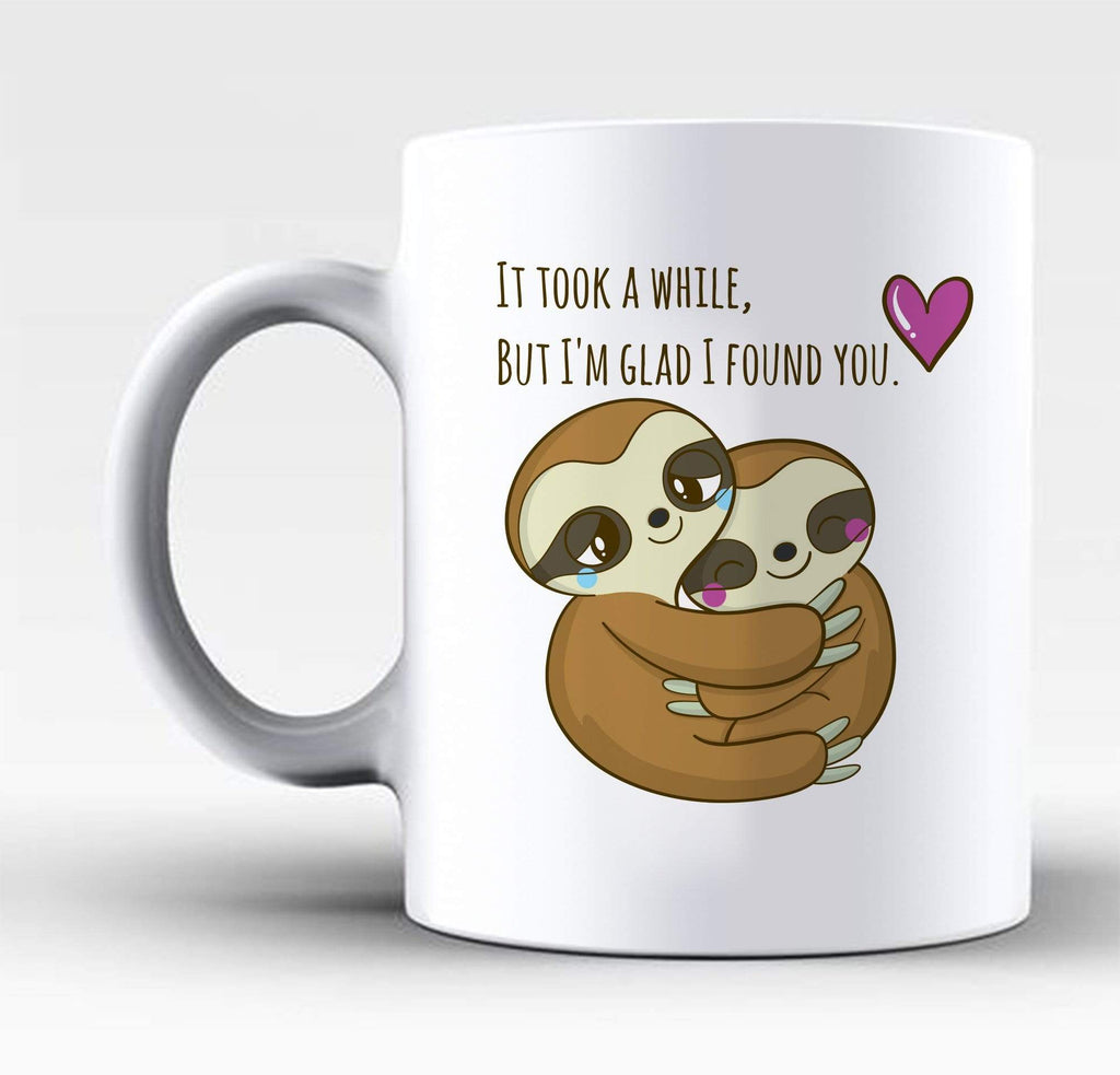 Romantic Cute Personalised Humorous Valentines Day Mug Gift Present