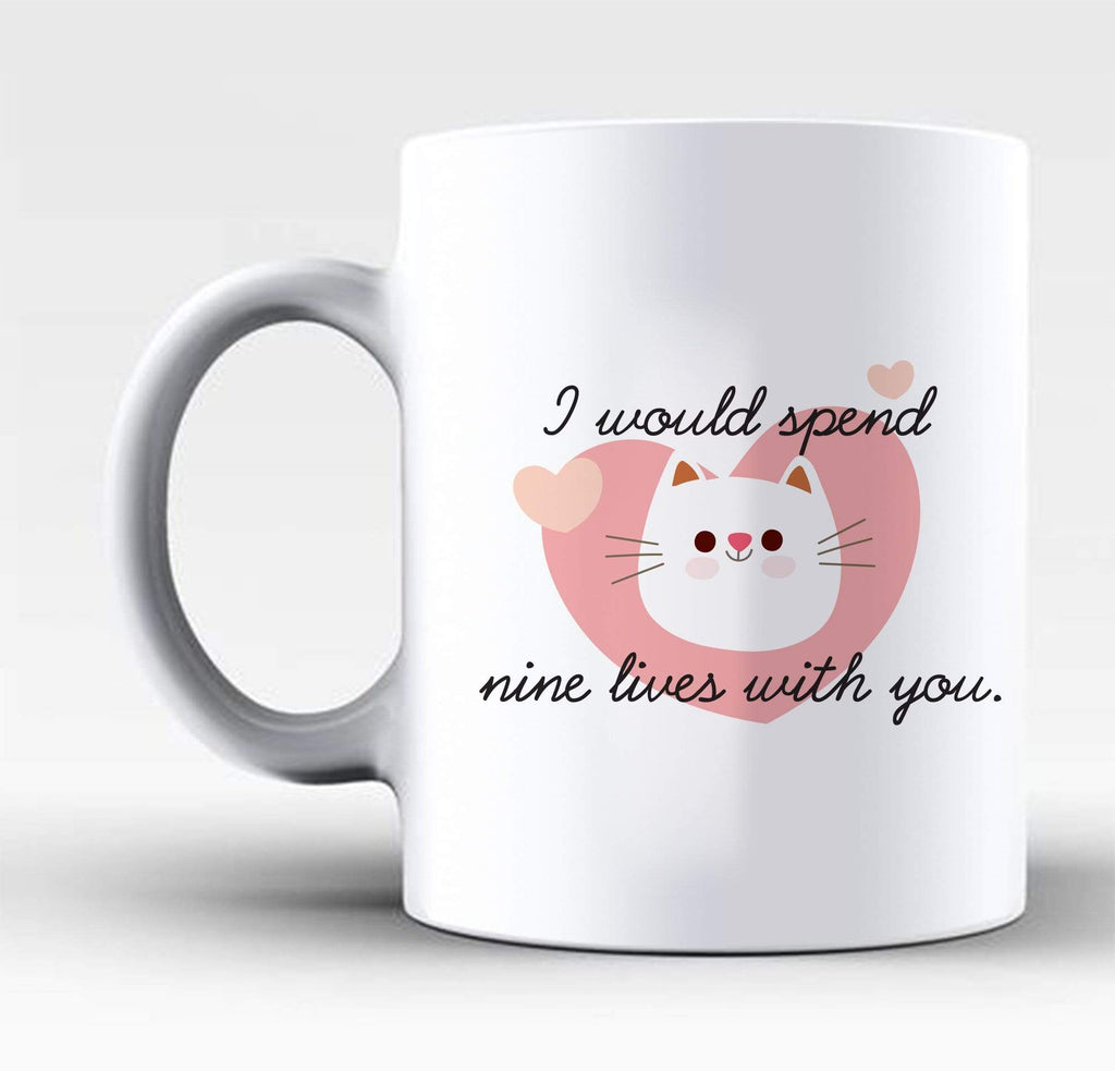 Romantic Cute Personalised Humorous Valentines Day Mug Gift Present