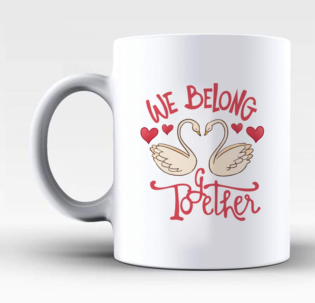 Personalised We belong together Valentines Day Gift Mug For Him Or Her