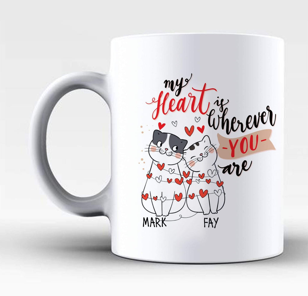 Personalised We belong together Valentines Day Gift Mug For Him Or Her