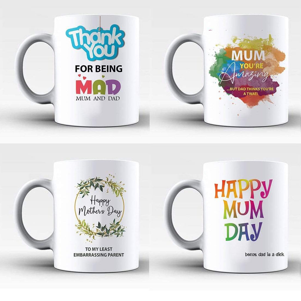 Personalised Funny Rude Amazing Mum Mom Mother's Day Gift Mug Present