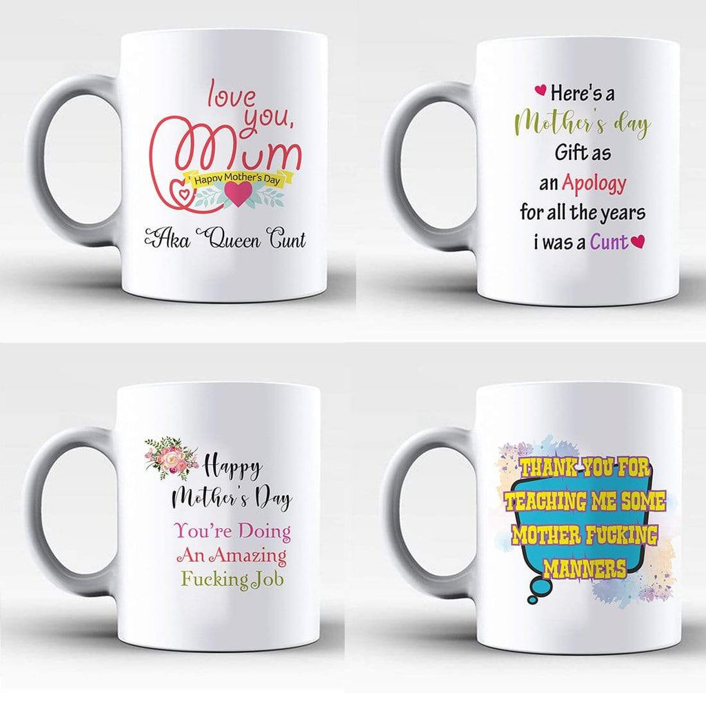 Personalised Funny Rude Amazing Mum Mom Mother's Day Gift Mug Present S2