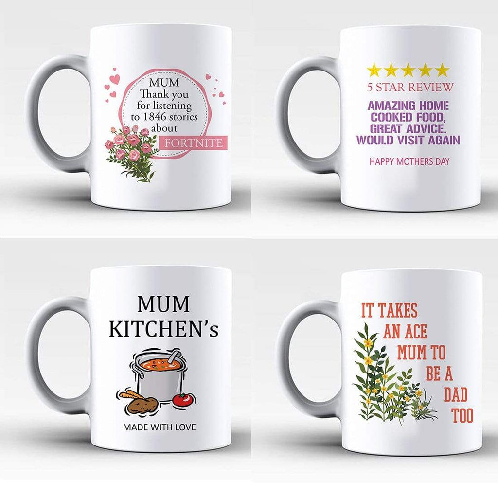 Personalised Funny Rude Amazing Mum Mom Mother's Day Gift Mug Present S3