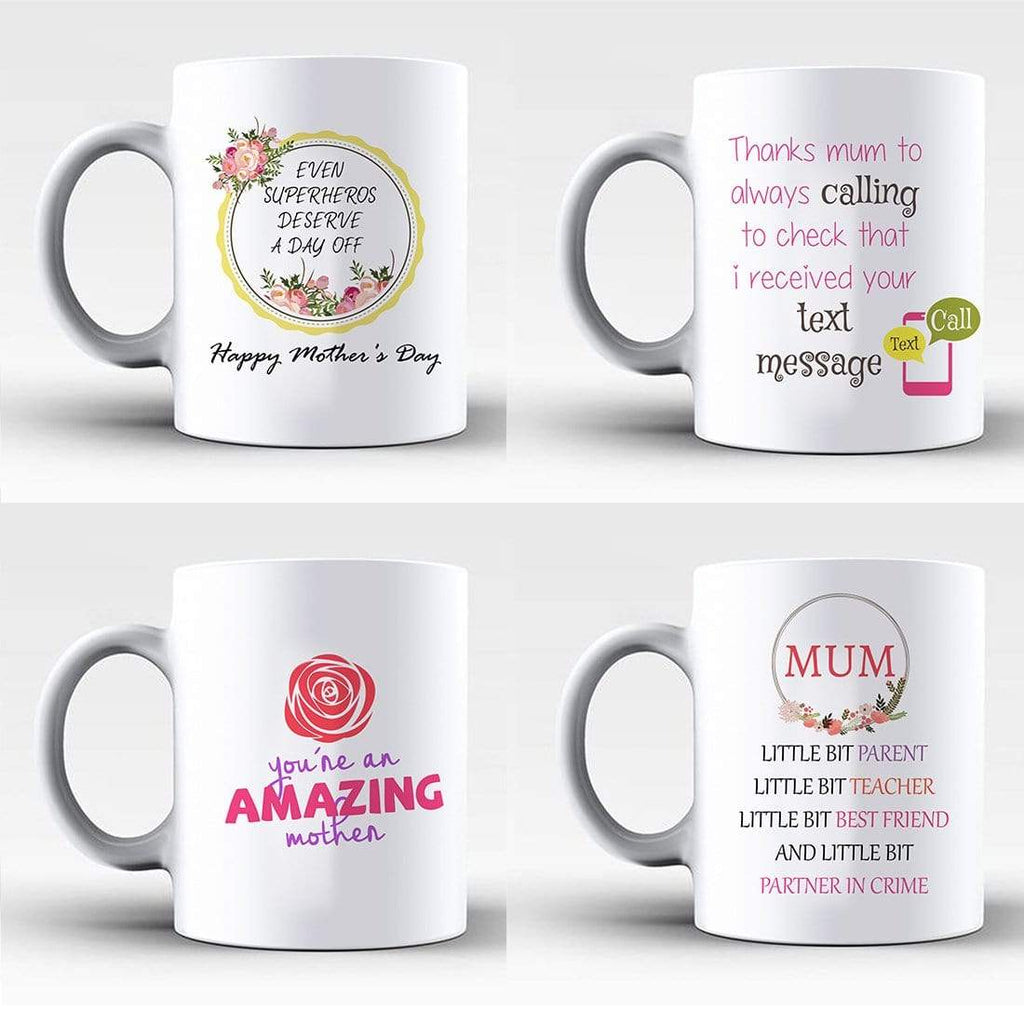 Personalised Cute Sweet Amazing Mum Mom Mother's Day Gift Mug Present S4