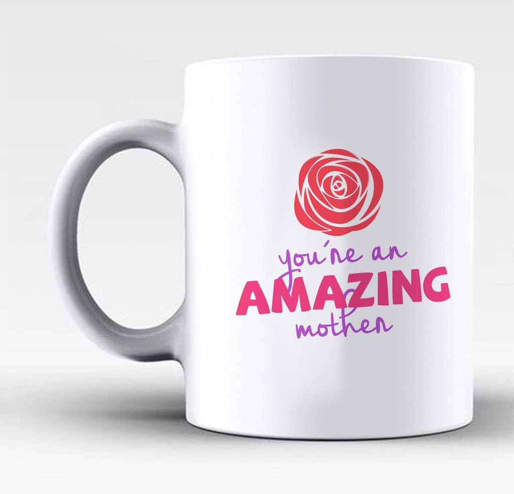 Personalised Cute Sweet Amazing Mum Mom Mother's Day Gift Mug Present S4