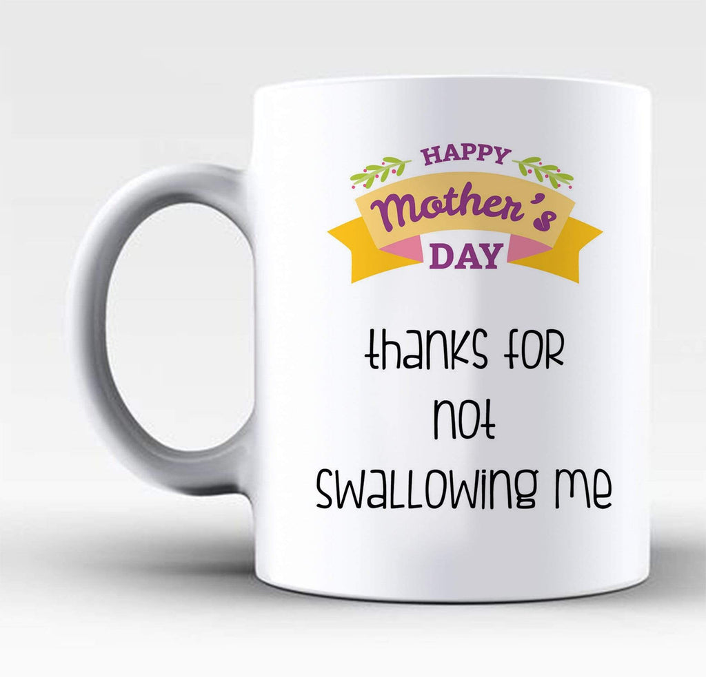 Personalised Funny Rude Humour Amazing Mum Mother's Day Gift Mug Present S1