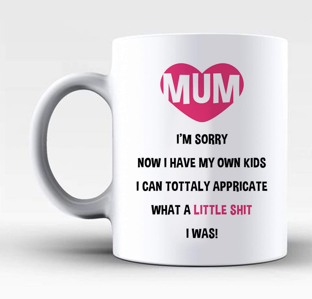 Personalised Funny Rude Humour Amazing Mum Mother's Day Gift Mug Present S1