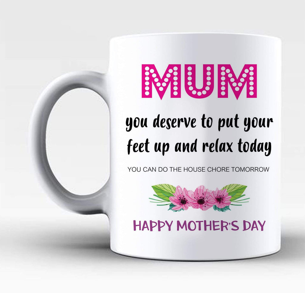 Personalised Funny Rude Humour Amazing Mum Mother's Day Gift Mug Present S1