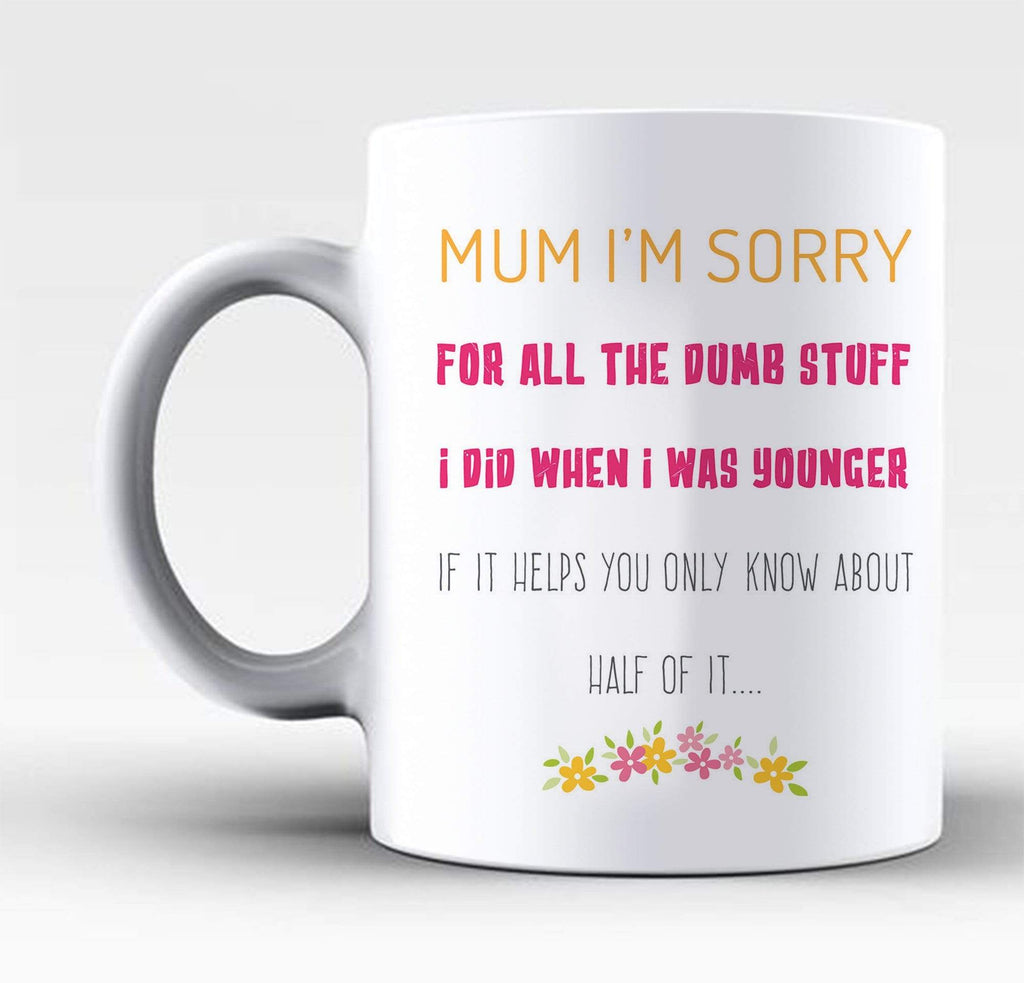 Personalised Funny Rude Humour Amazing Mum Mother's Day Gift Mug Present S2