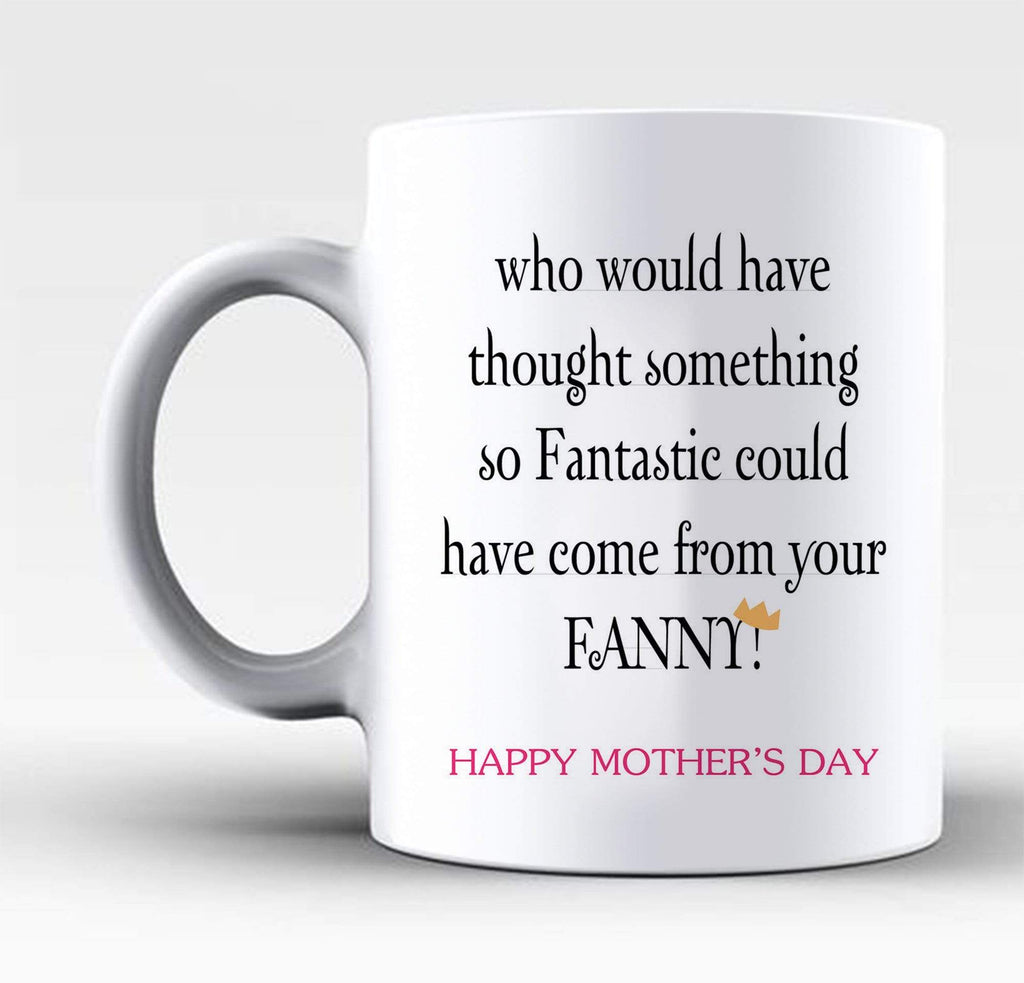 Personalised Funny Rude Humour Amazing Mum Mother's Day Gift Mug Present S2